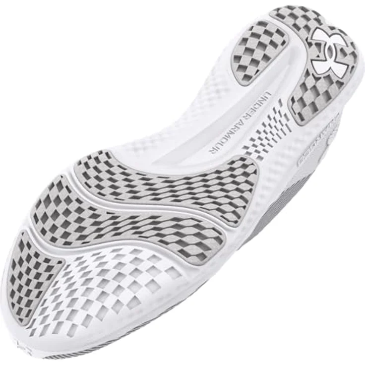 Under Armour Charged Speed Swift, Laufschuhe für Frauen, Weiß, EU 41, Atmungsaktivität, Charged Cushioning, Flexibles Design – Bild 3