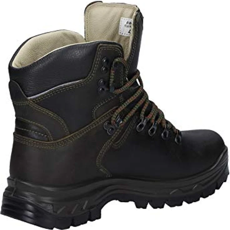 Grisport work Grisport Wanderschuh, Fettleder in Oliv, wind- und wasserabweisend mit Vibram®-Sohle und anatomischem Fußbett – Bild 4