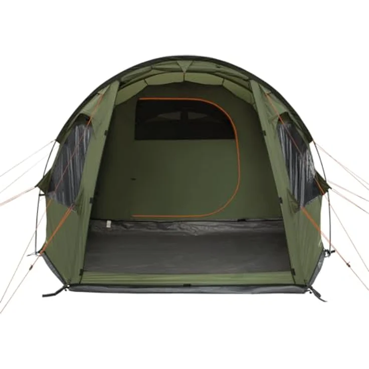 Easy Camp Hidra 4 Blackroom, 11 m² Hochfamilienzelt für 4 Personen, wetterfest und leicht, einfach zu installieren – Bild 3