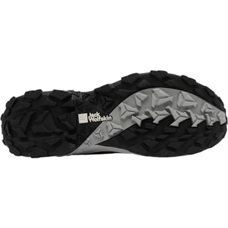 Jack Wolfskin Vojo Tour Texapore Mid, Herren Wanderschuhe, wasserdicht, atmungsaktiv, Schwarz, Größe 43 – Bild 6