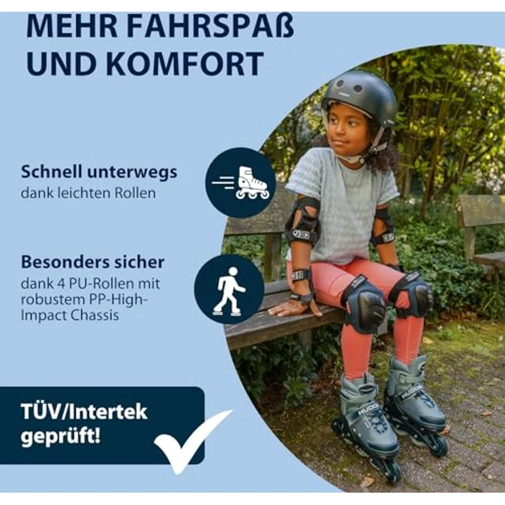 Hudora, Inline Skates, (37, 40) – Bild 3