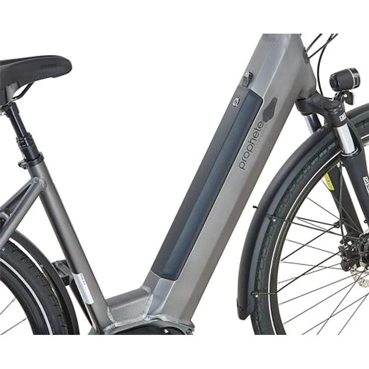 Prophete Geniesser 3.0 City E-Bike 28 Zoll - Mittelmotor AEG - 7-Gang Nabenschaltung - HDY. Scheibenbremse - Rahmenhöhe 48 cm, blau – Bild 5