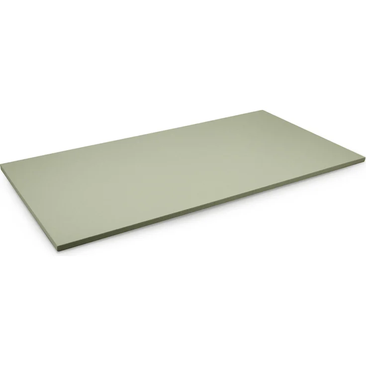 Sport-Thieme Yogamatte, 40 mm, Olivgrün, robust und rutschhemmend, 200x100 cm