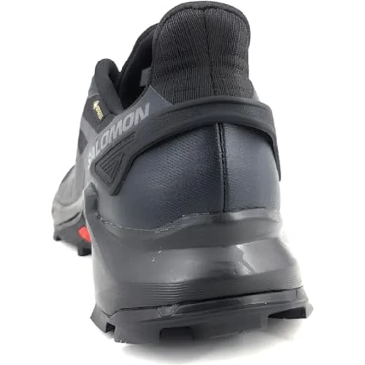 Salomon Supercross 4 GORE-TEX, Herren Wanderschuhe mit robustem wasserdichten Schaft und breitem Stollenprofil, Schwarz (Größe 41 1/3) – Bild 5