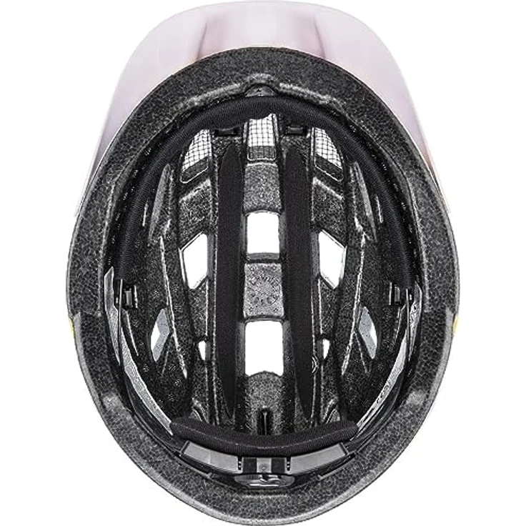 Uvex Air Wing E-Bike Helm, Rosa, Größe 56-60 cm mit 24 Belüftungsöffnungen und Fliegengitter – Bild 4