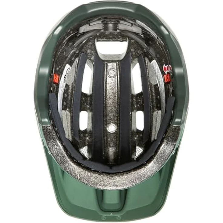 Uvex Sports finale 2.0 Velohelm, E-Bike und MTB Helm, 52-57 cm, moss green, mit 20 Belüftungsöffnungen und Sonnenblende – Bild 3