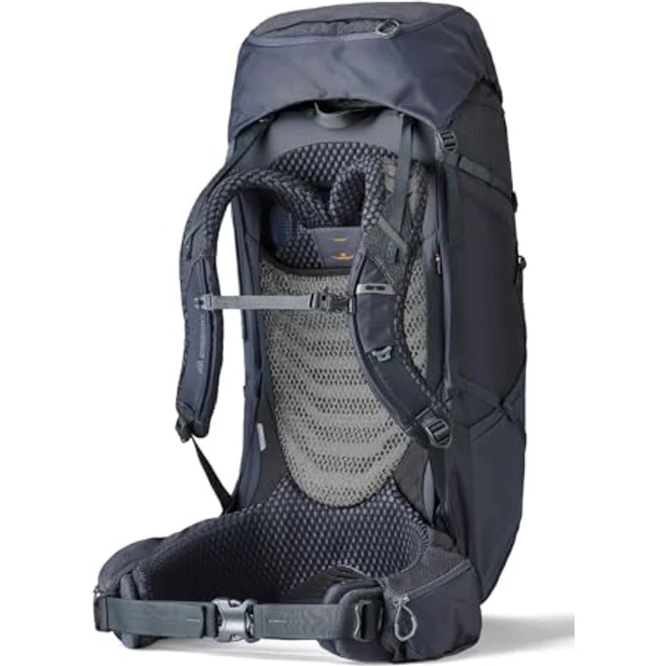 Gregory Baltoro Pro 85 Trekkingrucksack S, 90 cm, 100% Nylon, alaska blue – Bild 2