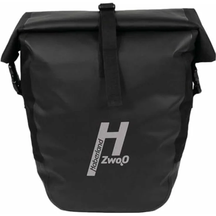 Haberland H2O Einzeltaschen-Paar, Schwarz, 32x47x16 cm, Langlebig und optimierte Passform für Fahrräder – Bild 1