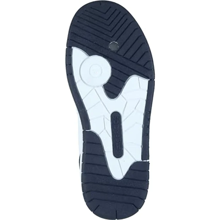 KangaROOS Sneaker Low Kinder, Schnürschuhe aus Synthetik mit normaler Schuhweite, Schwarz, Größe 36 EU – Bild 6