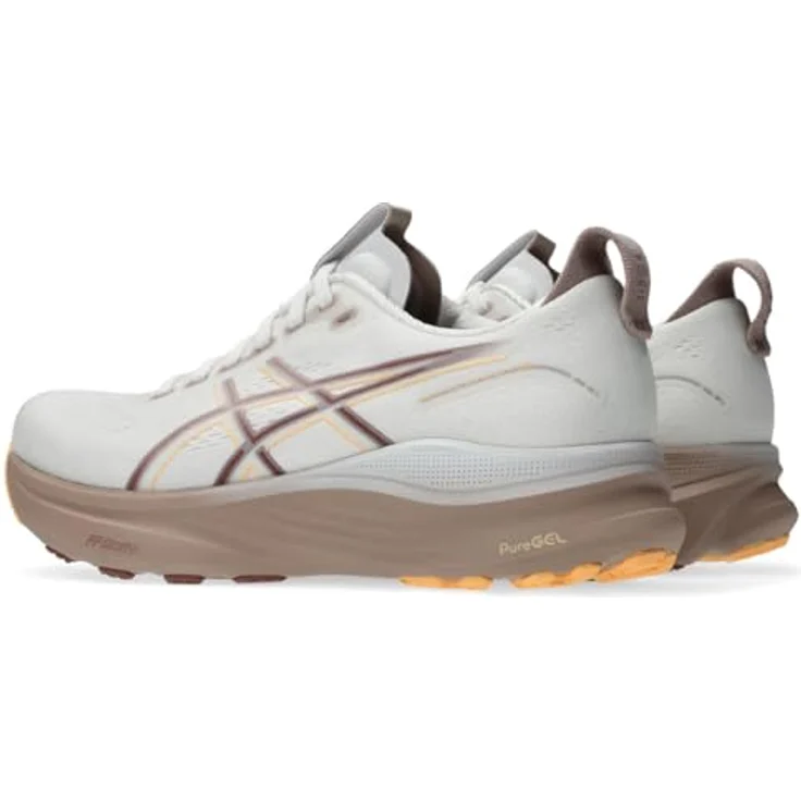 ASICS Performance Gel-Kayano 32, Damen Laufschuh mit FF BLAST™ PLUS Zwischensohle, Weiss – Bild 3