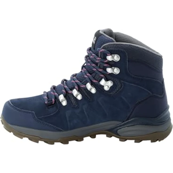 Jack Wolfskin Wanderschuh Refugio TEXAPORE MID, wasserdicht, Veloursleder – Bild 1