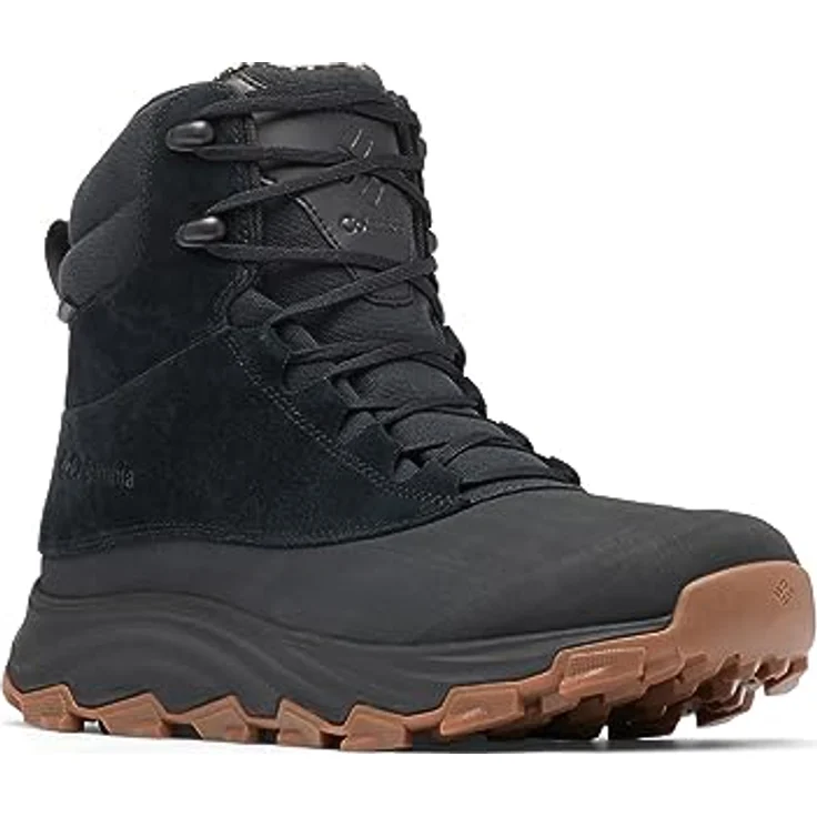 Columbia Expeditionist Shield Waterproof BM8418010, wasserdichte Wanderschuhe mit 200 g Isolierung und Omni-HEAT™ Futter, Schwarz – Bild 1
