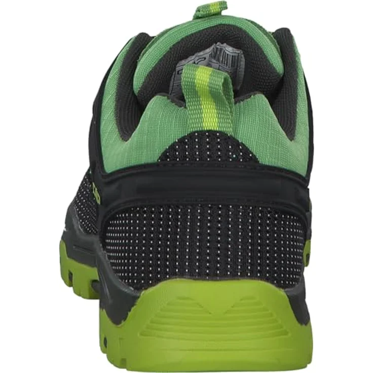 CMP Rigel Low WP 3q54554j, Wasserdichte Wanderschuhe für Kinder mit griffiger Gummisohle, Grün, EU 38 – Bild 3