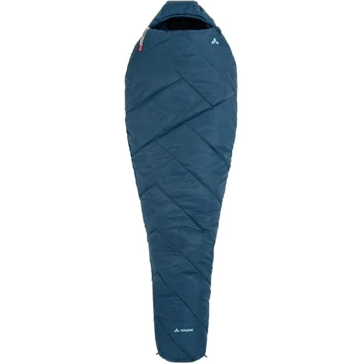 Vaude Sioux 800 II SYN, Kunstfaserschlafsack mit Komfortbereich 5 °C, 220 cm, umweltfreundlich und koppelbar – Bild 3