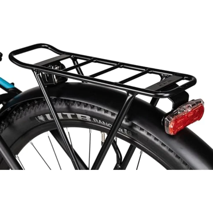 Axess SANDEE DX ATB All-Terrain-Bike 29 Zoll, Schwarz, hydraulische Shimano Scheibenbremsen, 2x8 Gang Kettenschaltung, alltagstauglich – Bild 9