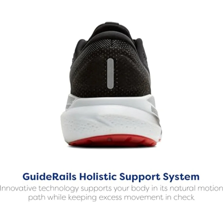 Brooks Adrenaline GTS 24 Herren Laufschuhe, verbesserte Dämpfung, GuideRails®-Support, atmungsaktives Obermaterial, 41 EU – Bild 3