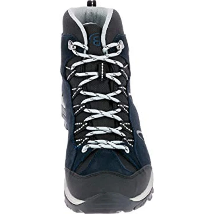 BRÜTTING Trekkingstiefel Mount Bona High, Veloursleder mit Nylon-Einsätzen, wasserdichte Comfortex-Klimamembrane, rutschfeste Vibram-Laufsohle – Bild 3