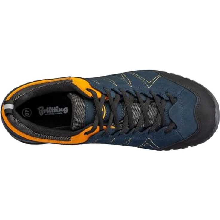 BRÜTTING Mount Kapela Low, Robuster Outdoorschuh aus Leder mit Comfortex-Klimamembrane und Vibram-Laufsohle – Bild 5
