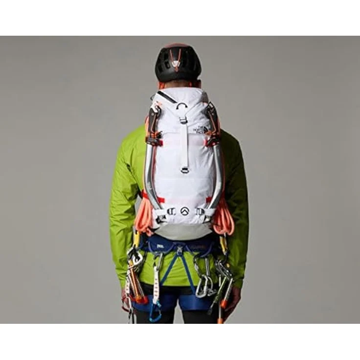 The North Face Terra 55, Wanderrucksack 64 cm, 100% Polyester, Farbe: braun – Bild 2