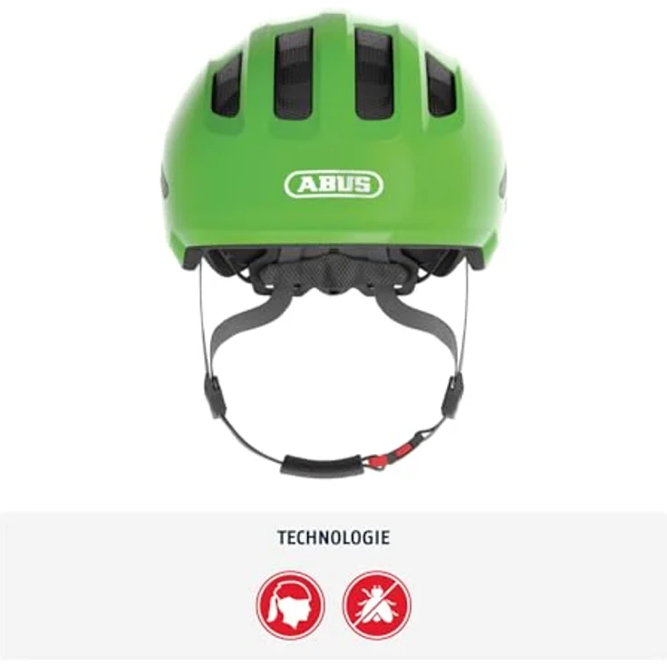 Abus Smiley 3. 0 M, shiny green – Bild 3