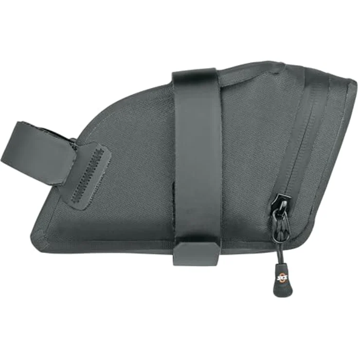 SKS Velotasche (0.75 l), Satteltasche mit Easyzip-Reißverschluss, reflektierenden Elementen und verstärktem Rücken – Bild 3