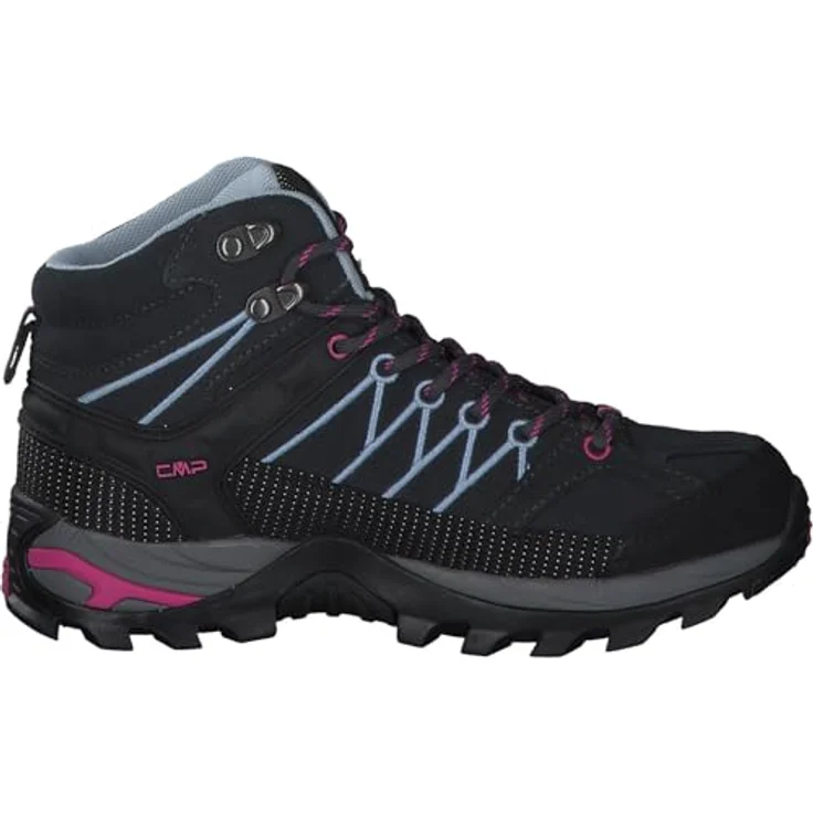 CMP Campagnolo Rigel WP, Damen Wanderschuhe, wasserdicht und atmungsaktiv, Grau, Größe 36 – Bild 4