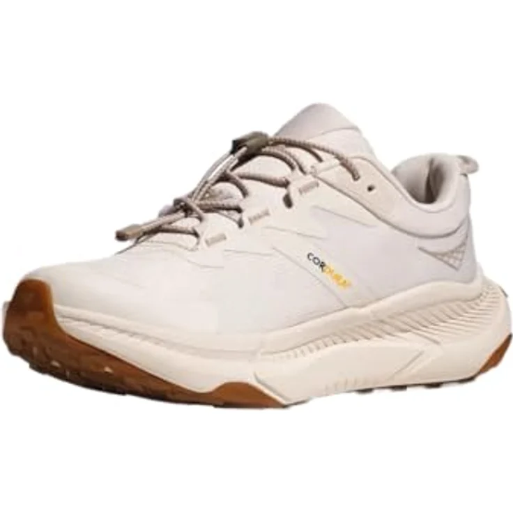 Hoka Transport Wanderschuhe Damen, Hybrid-Laufschuhe mit 30% recyceltem Material, Cordura® und Schnellschnürsystem, schwarz – Bild 1