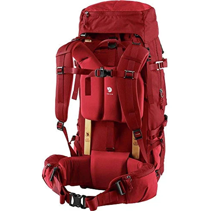 Fjällräven Keb 52 W Wanderrucksack für Damen, 52 L, mit integrierter Regenhülle, Lava-Dark Lava – Bild 2