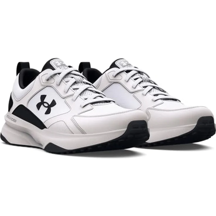Under Armour Charged Edge Herren Laufschuh, atmungsaktives Mesh-Obermaterial, Charged Cushioning®-Mittelsohle, robuste Gummi-Außensohle – Bild 3