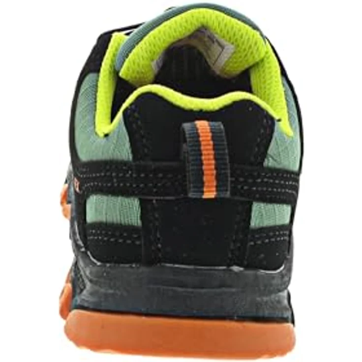 Kastinger Wanderschuhe, Kunstleder/Mesh, Größe 29 EU, grün, Gummizugverschluss – Bild 2