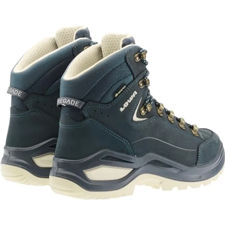 Lowa RENEGADE EVO GTX MID WS, wasserdichter Wanderschuh mit Vibram-Sohle für Damen – Bild 4