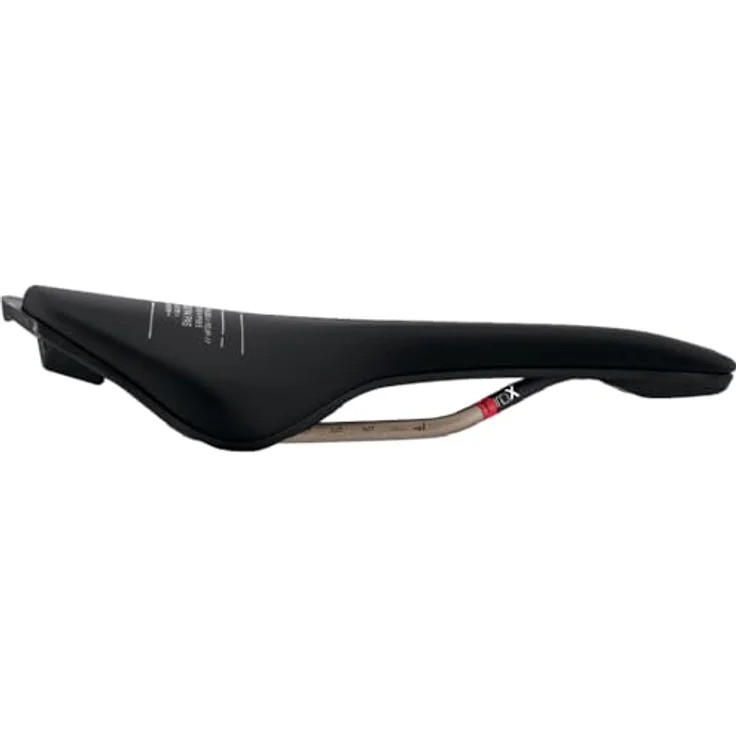 Prologo Nago R4 PAS Tirox Rennradsattel, hart, schwarz, 147 mm mit anatomischer Mitte und Carbonfaser-Basis für optimalen Komfort – Bild 2