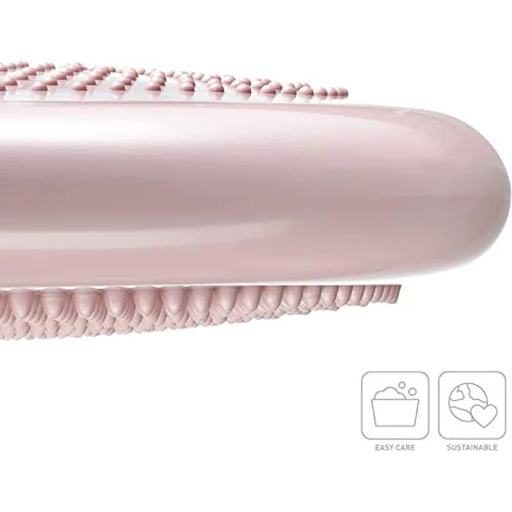 BODYMATE Ballsitzkissen inkl. Pumpe Rose-Gold 34cm Durchmesser - Balance-Kissen, Luftkissen, Balance Pad, Noppenkissen - Core-, Fitness-, Reha-, Koordinations- und Rückentraining – Bild 3