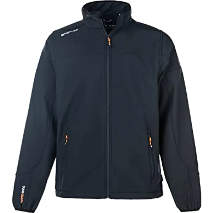WHISTLER Softshelljacke Dublin, wasserdicht mit W-PRO Membran, Navy, Größe 2XL