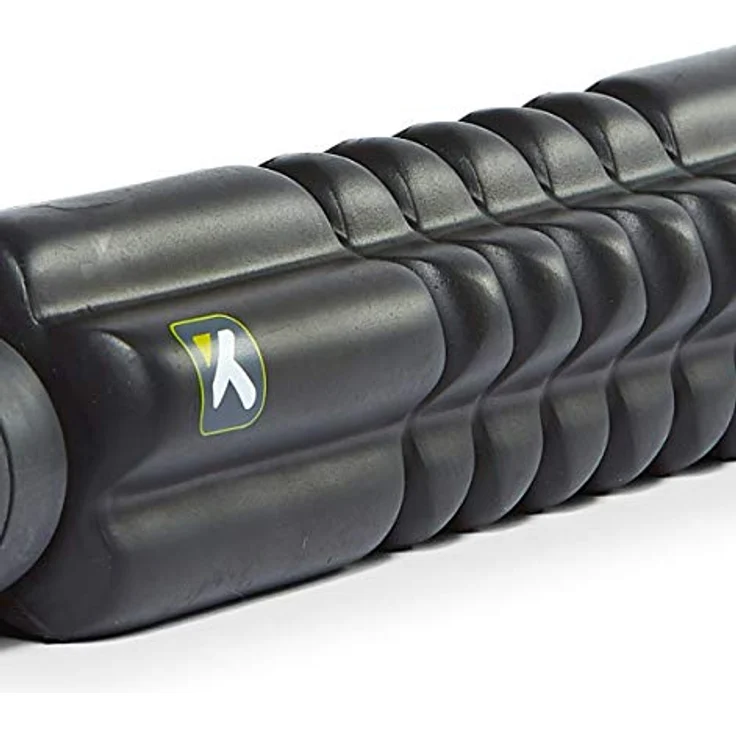 Trigger Point GRID STK X, Handheld Massage Roller mit GRID Oberfläche und AcuGRIP Griffen, Schwarz – Bild 2
