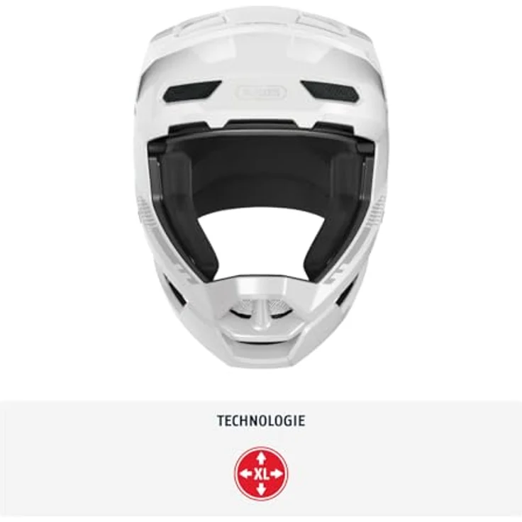 Abus HiDrop, MTB Velohelm (55 - 56 cm) mit hoher Schlagfestigkeit und optimalem Belüftungssystem – Bild 2