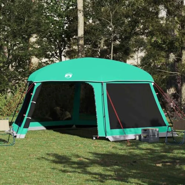 vidaXL Matai Zelt, wasserdichtes Outdoor-Zelt mit Netzwänden, abnehmbarem Überzelt und tragbarem Design, 12.85 kg – Bild 3