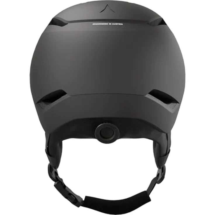 Atomic Revent Visor Junior Visor Helmet M, Skihelm in Schwarz mit visier – Bild 4