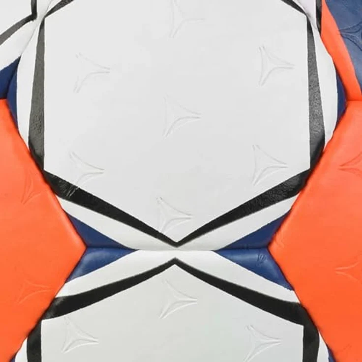 Select Ultimate EHF European League v25 Gr. 3, Handball, handgenäht, EHF-approved, hervorragende Griffigkeit, natürliche Latexblase – Bild 4