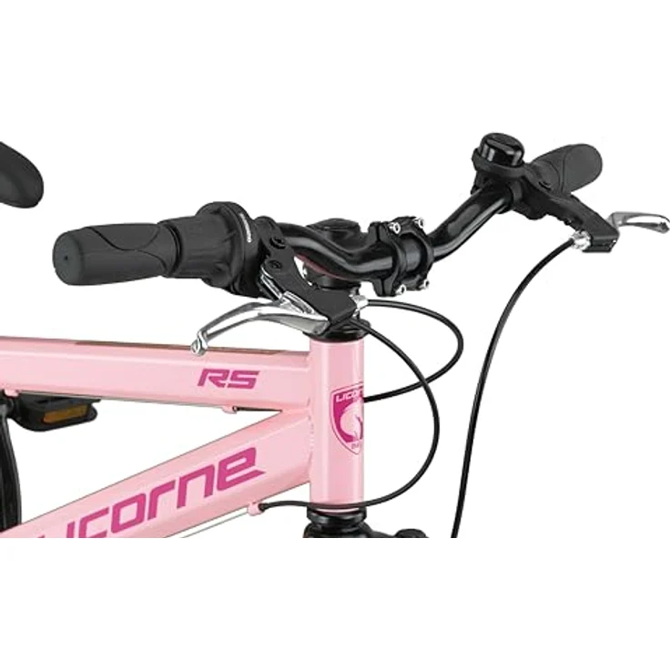 Licorne Bike Thunder Premium Mountainbike, 20 Zoll, rosa, Discbremse, robustes Design, inklusive Werkzeugset – Bild 4