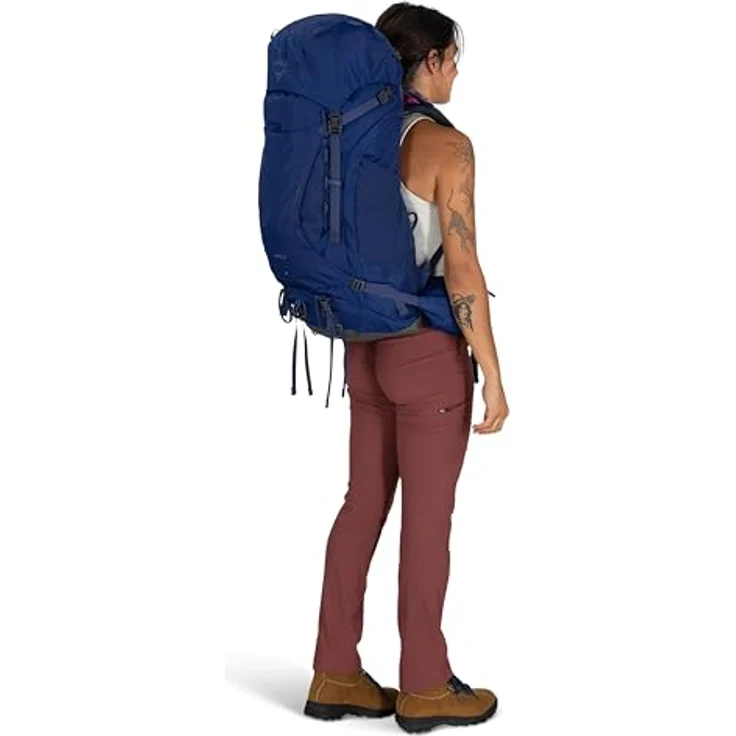 Osprey Kyte 48, Wanderrucksack WM-L 71 cm, 100% Nylon, braun – Bild 15