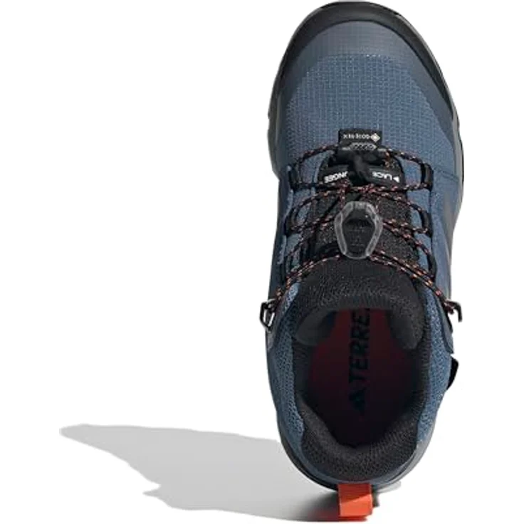 adidas TERREX TERREX MID GORE-TEX, wasserdichter Wanderschuh für Kinder mit Speed-Lacing System und Traxion Gummiaußensohle – Bild 7