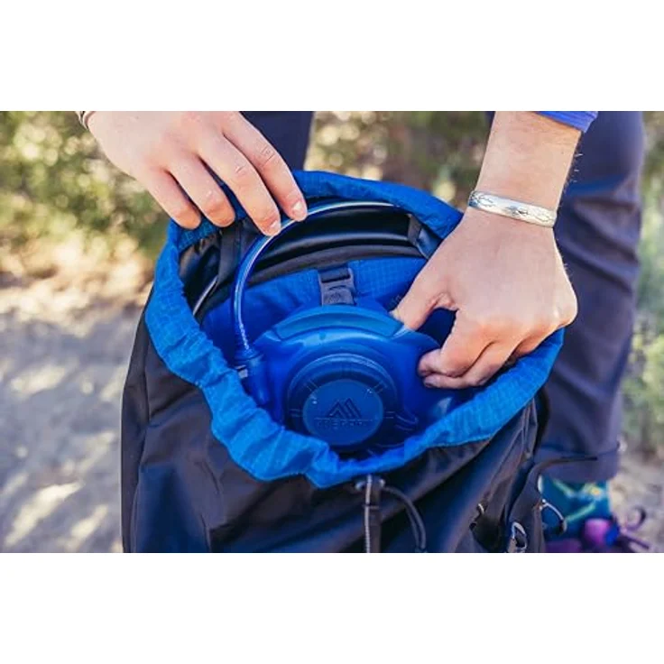 Gregory Kiro 20 - Wanderrucksack, 50 cm, 20 L, 0.66 KG, Blau (Legion Blue) – Bild 4
