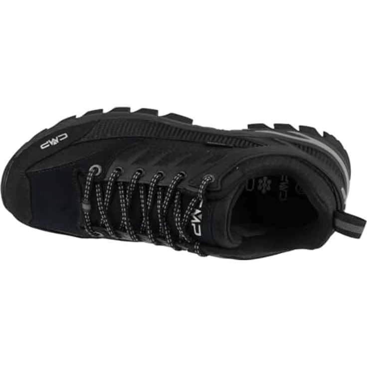 CMP Rigel 2.0 Low WP, Herren Wanderschuhe mit wasserdichtem ClimaProtect®-Schutz, schwarz, Schuhgröße 47 EU – Bild 3