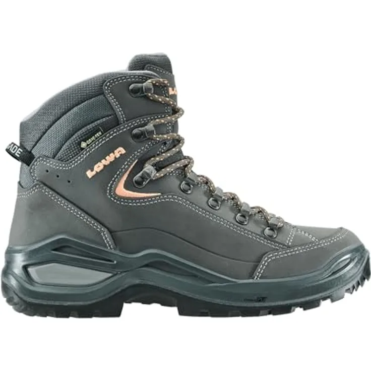 Lowa RENEGADE EVO GTX MID Ws Wanderschuh, wasserdicht, atmungsaktiv, Nubukleder, für Damen