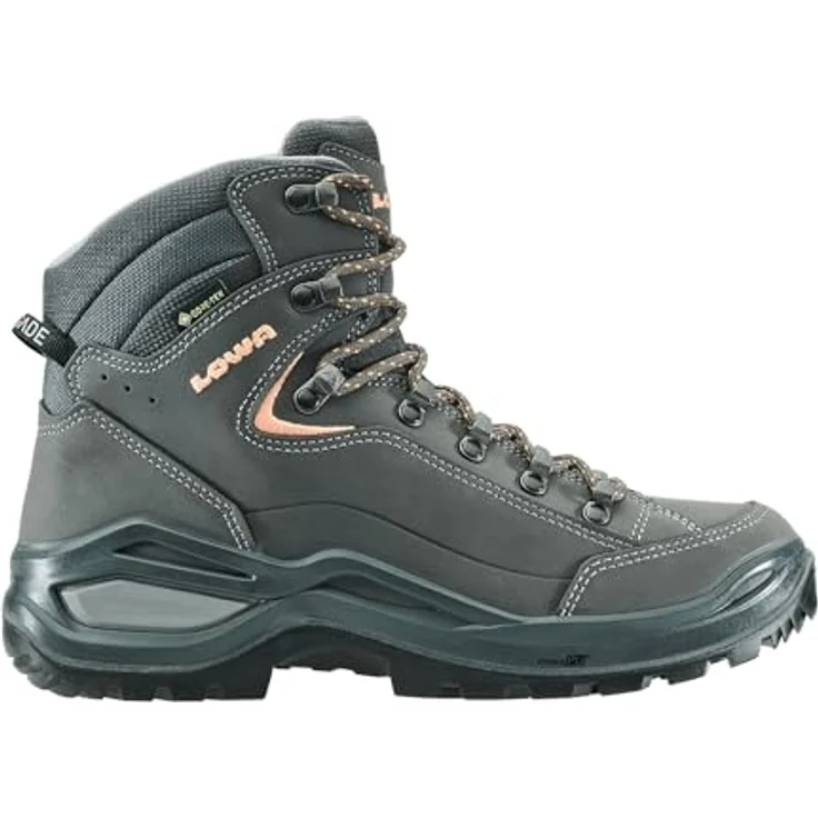Lowa RENEGADE EVO GTX MID Ws, Wasserdichter Wanderschuh für Damen mit GORE-TEX® Membran, Nubukleder, Vibram® Sohle – Bild 1
