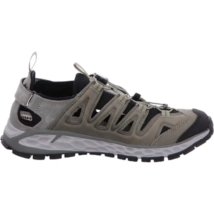Meindl Brindisi C fit PW, Wanderschuhe für Herren mit Zehenschutz, beige, Größe 40 EU – Bild 4