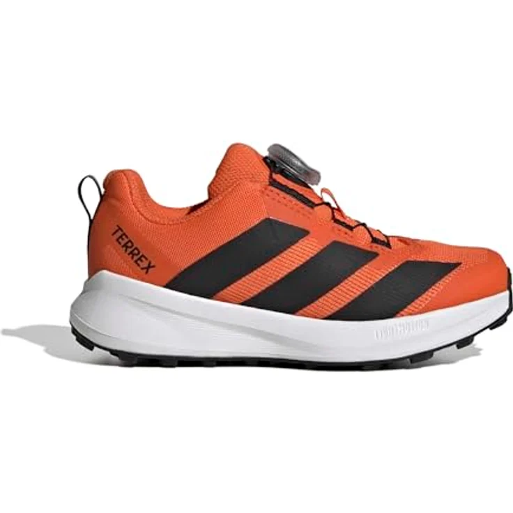 Adidas Terrex Agravic Boa, Trailrunning Schuh mit LIGHTMOTION Dämpfung und TRAXION Außensohle, schwarz – Bild 3