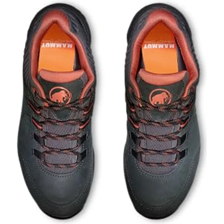 Mammut Nova IV Low GTX Women, Damen Wanderschuhe mit Gore-Tex Membran, Vibram-Sohle, Schwarz, Größe 38 – Bild 4