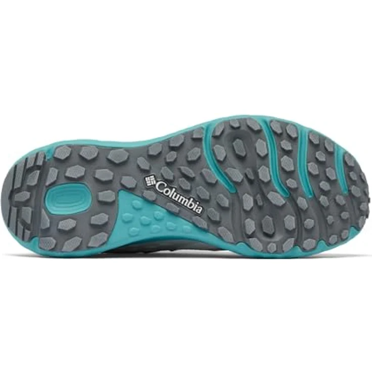 Columbia Konos TRS II OutDry Damen Wanderschuhe, wasserdicht, rutschfest, Moonstone Teal, Schuhgröße 41 EU – Bild 6